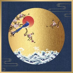 风水画 FSH25 : 鸿运当头
