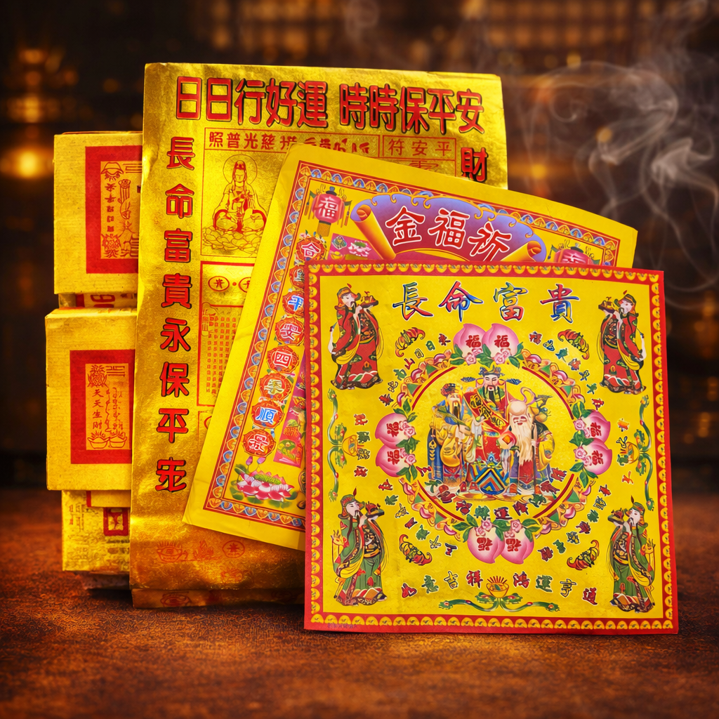 祈福金BLESSING JOSS PAPER