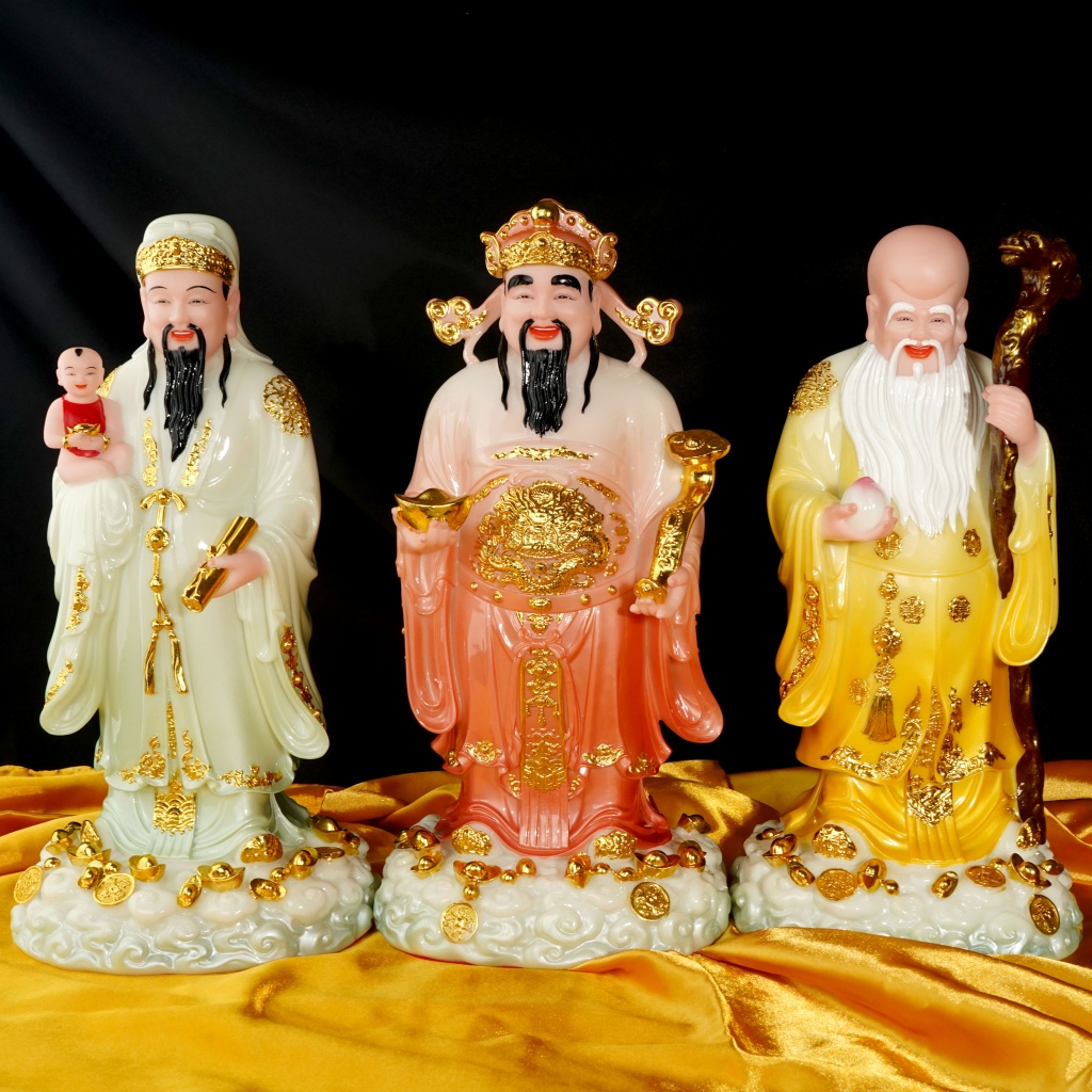福星高照/ 福禄寿Lucky Star / Three Auspicious Lucky Star Gods