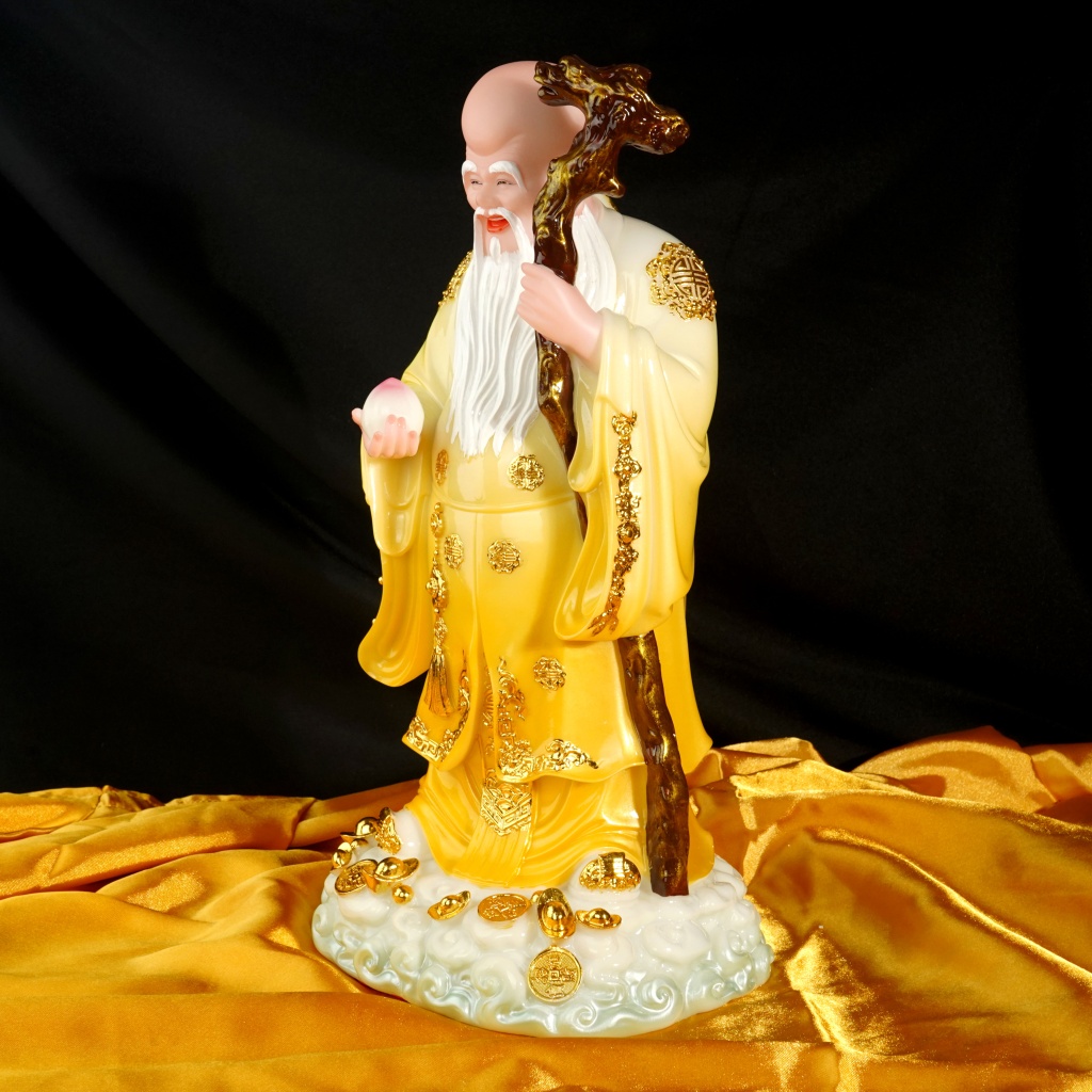 福星高照/ 福禄寿Lucky Star / Three Auspicious Lucky Star Gods 福星高照/ 福禄寿Lucky Star / Three Auspicious Lucky Star Gods
