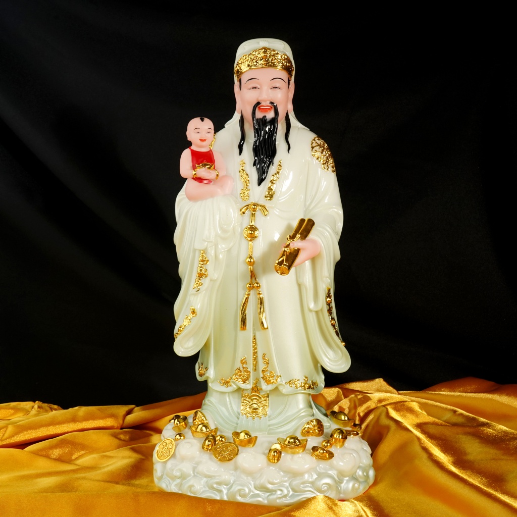 福星高照/ 福禄寿Lucky Star / Three Auspicious Lucky Star Gods